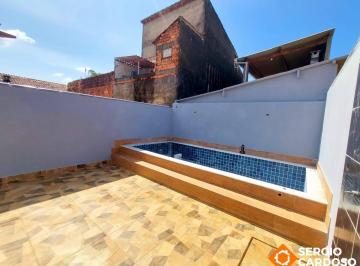 Casa · 65m² · 2 Quartos · 3 Vagas · CASA NOVA COM PISCINA EM ITANHAÉM! 2 QUARTOS - 1 SUÍTE LADO PRAIA