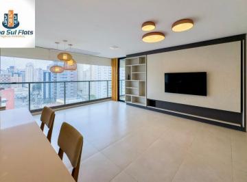 Foto 01 · Apartamento à Venda Na Vila Olímpia Com 2 Suítes e 2 Vagas - Andar Alto