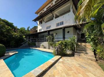 Foto 01 · Casa alto luxo vista mar duas suítes  e espaço gourmet a venda no Parque Costa Verde em Piatã