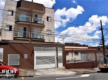 Apartamento · 84m² · 2 Quartos · 1 Vaga · COBERTURA S/COND. 84M² - 2 QTS - 1 VG - PLANEJADA - S. ANDRÉ - R$380 MIL