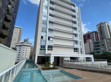 Fachada de trás · Apartamento em Lourdes, 1 quarto, 1 vaga, coworking, lavanderia, perto do Shopping Diamond
