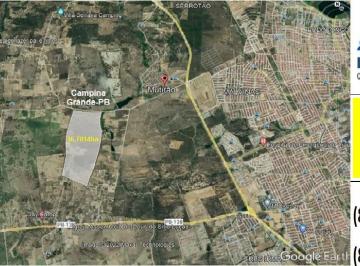Terreno , Campina Grande · CAMPINA GRANDE-PB – LOTEAMENTO COM 1.223 LOTES APROVADOS E REGISTRADOS