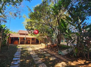 Foto 01 · Casa à venda no Bosque das Candeias, ampla, jardim, espaço gourmet, piscina, vizinha ao Jardim Imper