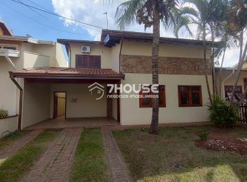 Foto 01 · Casa em condomínio: 3 quartos, 1 suíte, 2 salas, 4 banheiros, 4 vagas, 325,49m² em Paulínia-SP, Par