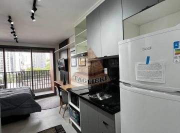 Apartamento · 25m² · 1 Quarto · ALUGA-SE LINDO STUDIO NO CORAÇÃO DO ANALIA FRANCO- 25M MOBILIADO