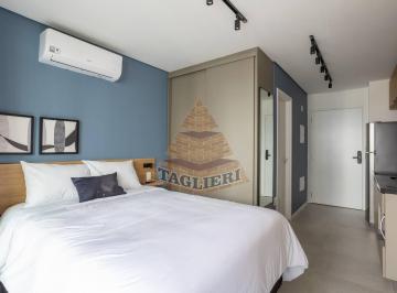 Apartamento · 24m² · Studio decorado com 25m2 Anália Franco