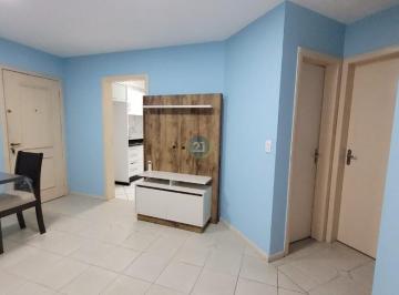 Foto 01 · Alugo apartamento semi mobiliado, 02 dormitórios, 01 vaga de garagem, no bairro Ipiranga! - Condomín