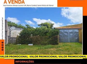 Foto 01 · Terreno, Cardeal, Santa Vitória do Palmar, RS