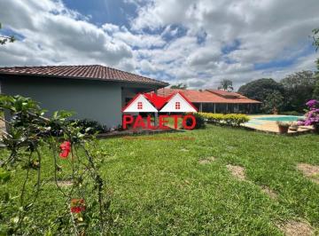 Foto 01 · Chácara 12550 m² com casa 430 m², 4 dormitórios, piscina, pomar a venda na cidade de Bofete interior