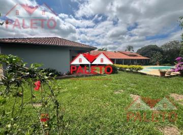 Rural · 430m² · 4 Quartos · 4 Vagas · Chácara 12550 m² com casa 430 m², 4 dormitórios, piscina, pomar a venda na cidade de Bofete interior