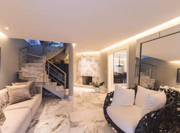 Casa · 306m² · 4 Quartos · 4 Vagas · Casa com jardim, 3 Suítes à Venda, 305,95 m² - Santa Felicidade - Curitiba/PR