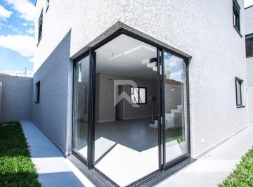 Casa · 131m² · 3 Quartos · 2 Vagas · Sobrado com Jardim, 3 Quartos, 2 Vagas à Venda, Santa Quitéria - Curitiba/PR