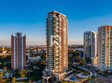 Apartamento · 874m² · 5 Quartos · 6 Vagas · Mansão Suspensa com Heliponto e Piscina Particular com 874m² no Palazzo Lumini, em Curitiba