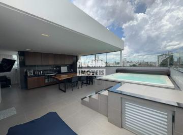 Apartamento · 164m² · 3 Quartos · 5 Vagas · Cobertura à venda 3 quartos no Bairro Inconfidentes