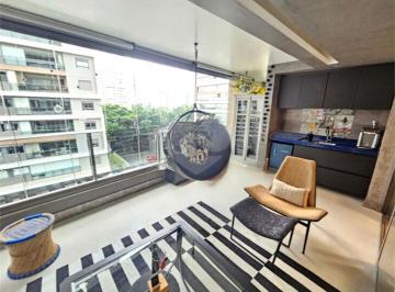 Apartamento de 3 quartos, São Paulo · APARTAMENTO 131M², 3 QUARTOS E 2 VAGAS A VENDA NO BROOKLIN - S.P.