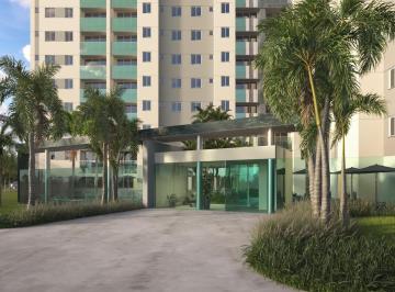 Apartamento de 3 quartos, Brasília · Samambaia - UP Resort Residencial 3 quartos andar alto, nascente