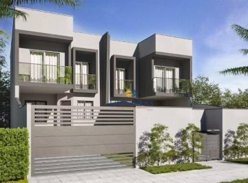 470f5e00bf0b26e3446287989ad6cb0b33fedc90 · Sobrado com 3 dormitórios à venda, 124 m² por R$ 650.000,00 - Guaraituba - Colombo/PR