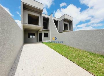 472a623cde109dc5a95227760b5613db33a8a103 · Sobrado com 3 dormitórios à venda, 124 m² por R$ 650.000,00 - Guaraituba - Colombo/PR