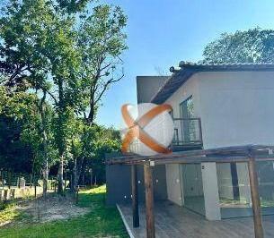 8e82a7bbe181ace5e28fcba7f59d39428ad9acb8 · Casa com 3 dormitórios à venda, 135 m² por R$ 1.250.000,00 - Praia do Forte - Mata de São João/BA