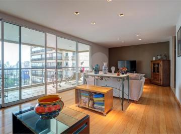 Apartamento de 4 quartos, São Paulo · APARTAMENTO 218 m², 4 QUARTOS E 4 VAGAS NO BROOKLIN - S.P.