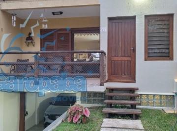Foto 01 · Aluguel por temporada: Casa de 4 quartos com vista para o mar em Garopaba, bairro Morrinhos, 2 suíte