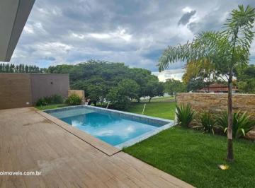 Casa · 271m² · 4 Quartos · 5 Vagas · Casa nova com vista para o lago e projeto bem resolvido - Venda Jockey Park (Jockey Lago)