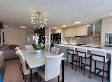 Apartamento · 108m² · 3 Quartos · 3 Vagas · Lotisa Home Club - Apartamento mobiliado à venda com 3 quartos sendo 1 suíte, 3 vagas de garagem, Ba