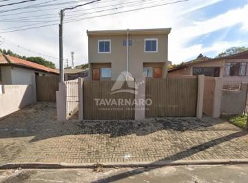 Fachada · Sobrado Geminado em Ponta Grossa