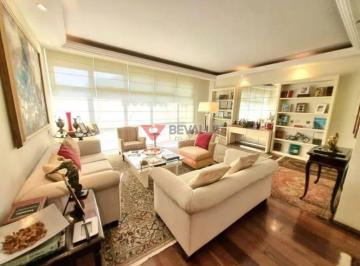 Apartamento · 174m² · 4 Quartos · 2 Vagas · Venda: Apartamento 4 Dormitórios em Lagoa, RJ - 174m²
