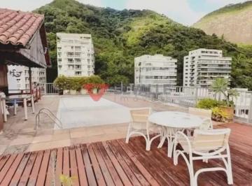 Apartamento · 725m² · 5 Quartos · 4 Vagas · Luxuosa Cobertura na Lagoa - 725m², 5 Dorms, 4 Suítes