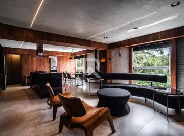 Apartamento · 210m² · 2 Quartos · 4 Vagas · Cobertura Moderna, Toda Mobiliada com Terraço e 2 suítes, 210 m² para venda - Campo Comprido - Curit