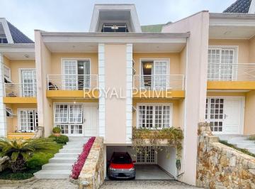 Casa · 217m² · 4 Quartos · 2 Vagas · Casa com Quintal em Condomínio com 4 quartos à venda, 272 m² - Mercês - Curitiba/PR