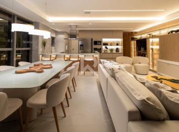Apartamento · 153m² · 3 Quartos · 3 Vagas · Apartamento Mobiliado em Cond. Clube com 3 Suítes, 153 m², à venda - Água Verde - Curitiba/PR