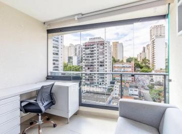 Apartamento · 26m² · 1 Quarto · Studio para venda e locação com 1 quarto, 26m²- Pinheiros