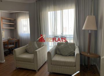 Apartamento · 50m² · 2 Quartos · 1 Vaga · Flat com ótimo preço no bairro Consolação. Confira!