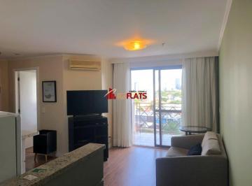 Apartamento · 52m² · 2 Quartos · 1 Vaga · LINDO FLAT 2 DORMITÓRIOS NA VILA OLÍMPIA PARA LOCAÇÃO !!