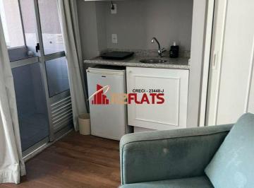 Apartamento · 44m² · 2 Quartos · 1 Vaga · Flat com ótimo preço no bairro Consolação. Confira!