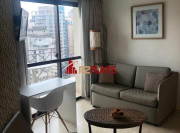 Apartamento · 52m² · 2 Quartos · 1 Vaga · Flat com ótimo preço no bairro Vila Olímpia. Confira!