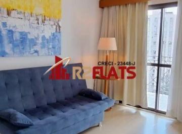 Apartamento · 50m² · 2 Quartos · 1 Vaga · Flat com ótimo preço no bairro Vila Olímpia. Confira!