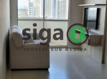 Apartamento · 65m² · 2 Quartos · 1 Vaga · Apartamento 2 Quartos, 1 vaga de garagem, 65m² para venda e locação