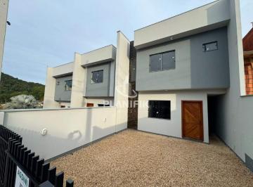 Casa · 100m² · 3 Quartos · 2 Vagas · CASA 3 QUARTOS SENDO 1 SUÍTE BAIRRO CEDRINHO, BRUSQUE -SC - PASSAGEM LATERAL