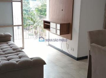 Apartamento · 56m² · 2 Quartos · 1 Vaga · Apartamento com 02 dormitórios e 01 vaga