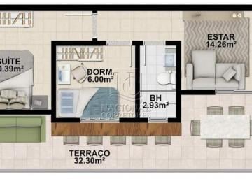 Fotos ilustrativas · Apartamento Gardem para venda na Vila Alzira em Santo André - SP. São 89m² de área útil,