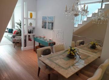 Casa · 87m² · 3 Quartos · 3 Vagas · Sobrado mobiliado à venda na Vila Alice, ao lado da Vila Valparaíso – 147m², 3 vagas, espaço gourmet