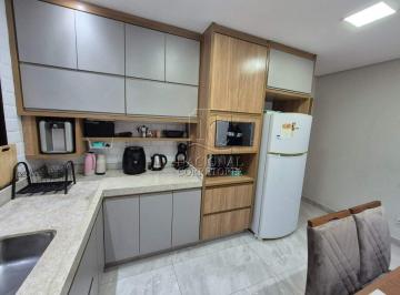 Casa · 106m² · 3 Quartos · 3 Vagas · Sobrado com 3 dormitórios, 2 suítes, 3 vagas.