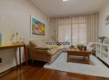 Sala · Sobrado à venda, 310 m² por R$ 1.171.000,00 - Vila Floresta - Santo André/SP
