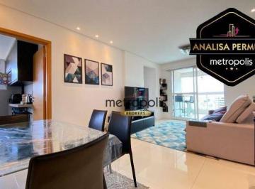 Sala 2 Ambientes · Apartamento à venda, 79 m² por R$ 830.000,00 - Campestre - Santo André/SP