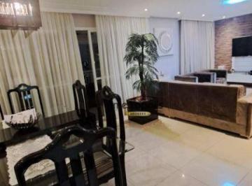 sala · Apartamento à venda, 123 m² por R$ 1.694.000,00 - Centro - São Bernardo do Campo/SP