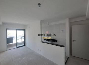 sala/cozinha · Apartamento à venda, 52 m² por R$ 584.000,00 - Jardim do Mar - São Bernardo do Campo/SP