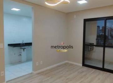 sala · Apartamento com 2 dormitórios à venda, 54 m² por R$ 530.000,00 - Centro - São Bernardo do Campo/SP
